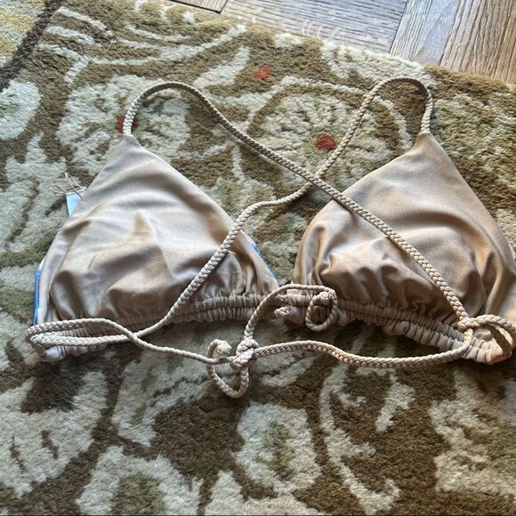 Printed bikini top - Picture 2 of 2